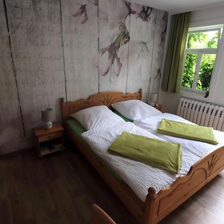 Ferienwohnung Zum Rotem Karpfen Erfurt Ngoại thất bức ảnh