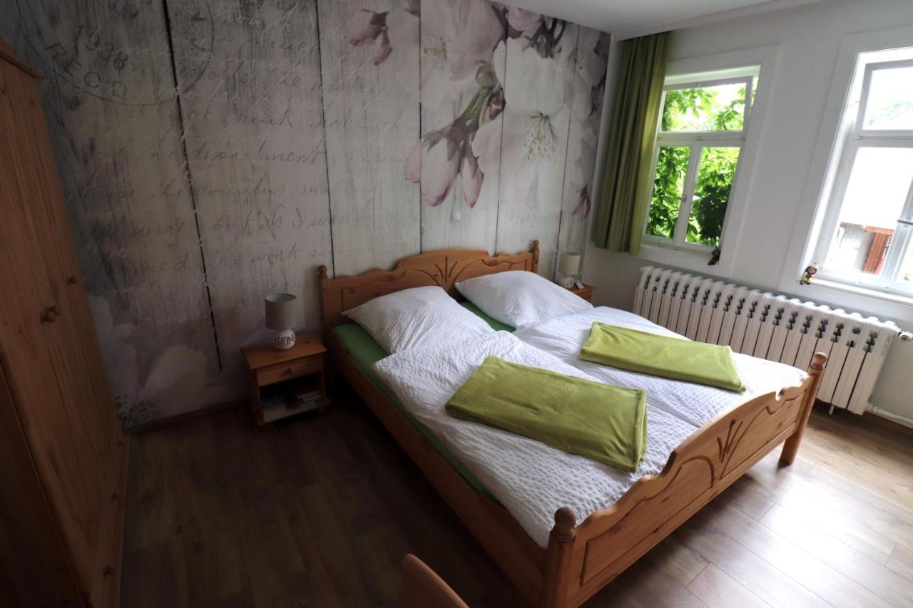 Ferienwohnung Zum Rotem Karpfen Erfurt Ngoại thất bức ảnh