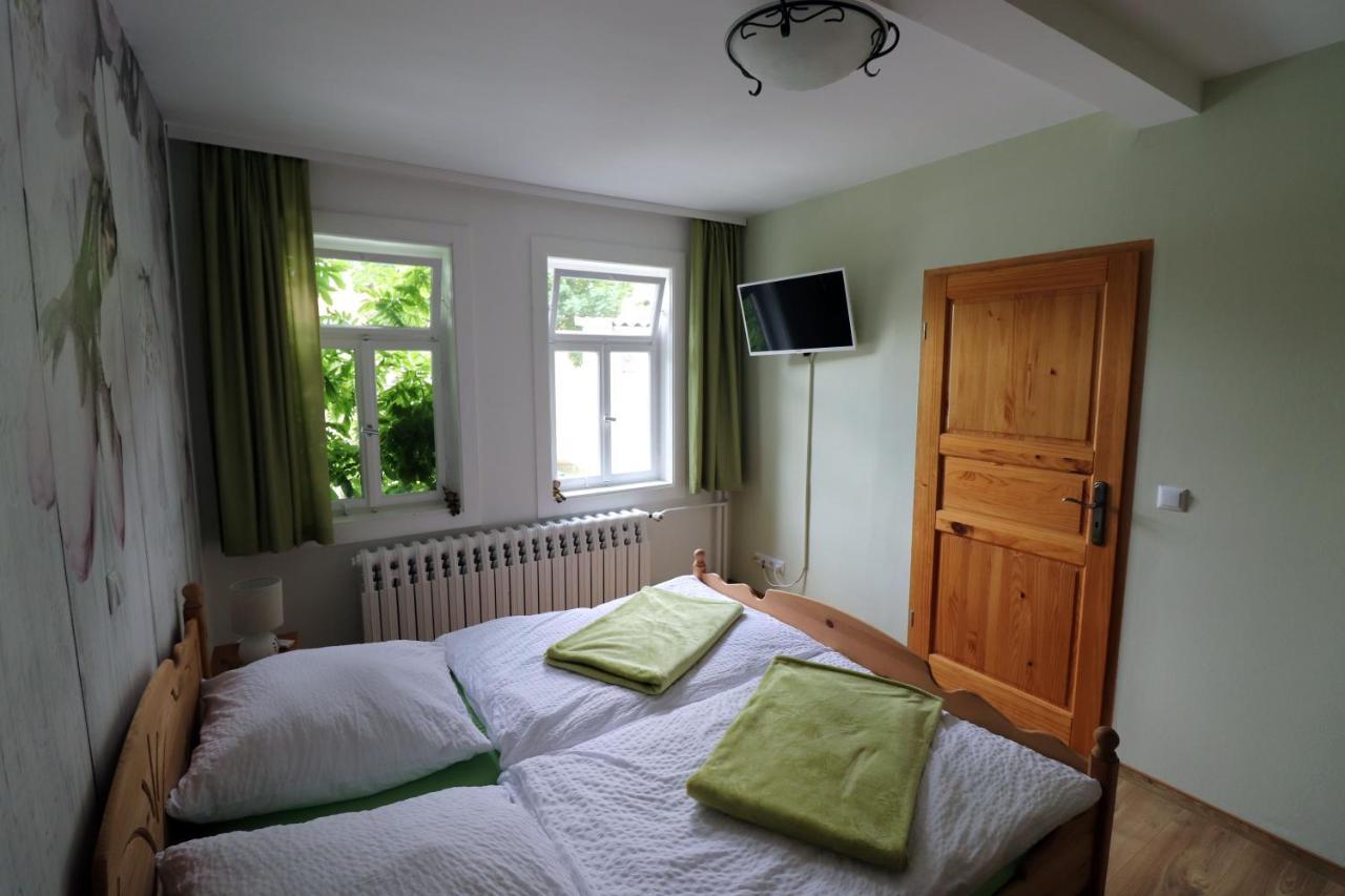 Ferienwohnung Zum Rotem Karpfen Erfurt Ngoại thất bức ảnh