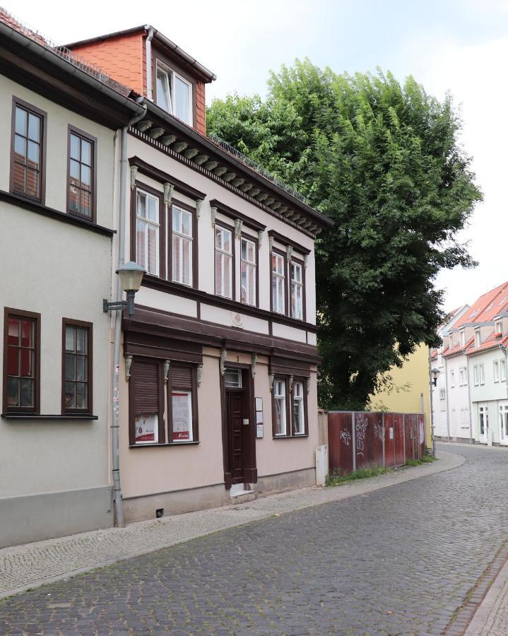 Ferienwohnung Zum Rotem Karpfen Erfurt Ngoại thất bức ảnh