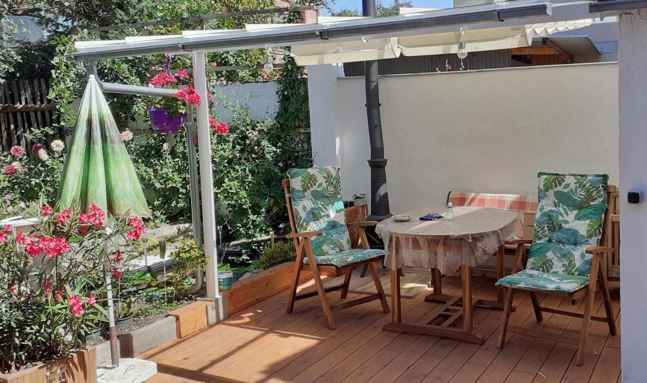 Ferienwohnung Zum Rotem Karpfen Erfurt Ngoại thất bức ảnh